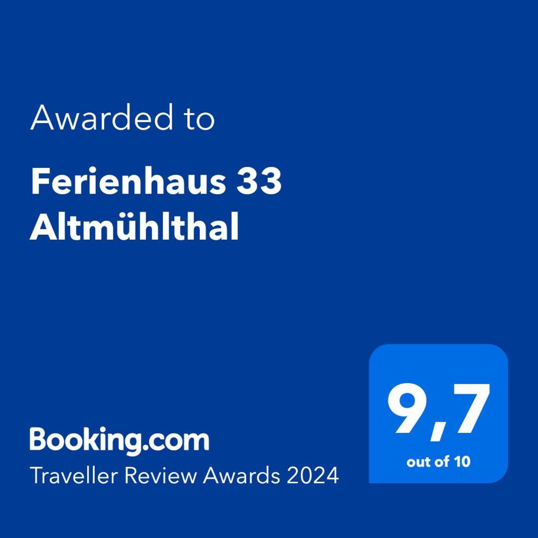 Ferienhaus 33 Altmuehlthal Киндинг Екстериор снимка